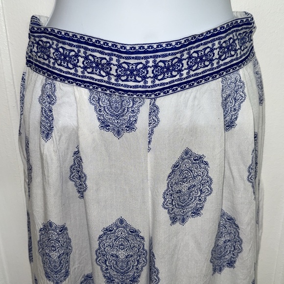 Flowy and lightweight wide leg beach cover up pants size xs - Picture 5 of 13